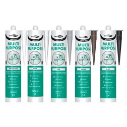 Multi-mate Gp Silicone Eu3 Black-Black