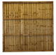 6'x5' Featheredge Panel Fully Framed