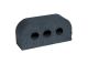 Double Bullnose Solid-Blue