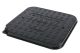 Cast Iron Manhole Cover and Frames - 600x450x40