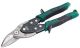 OX Pro Heavy Duty Aviation Snips-Right Handed (Green)