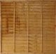 6'X5' Waney Lap Panel – Autumn Gold
