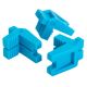 OX Rubber Line Block