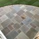 Packs Riven Natural Sandstone - Raj Green Patio Pack (20M2)