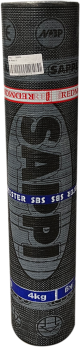 T/O Sbs Niloflex 5 Polyester 4Kg Sand 8M X 1M (Underlay)