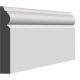 18x144mm Primed MDF Torus Skirting 4.4M