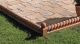 Victorian Rope Top Edging 590x180x50 Red/Black